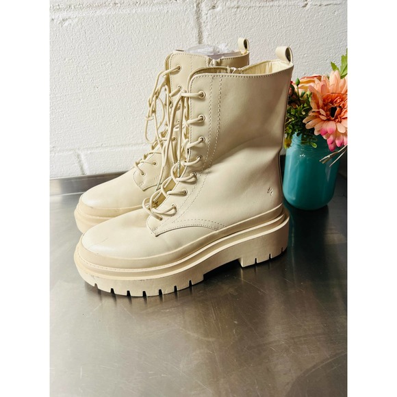 Steve Madden Shoes - Cool Planet by Steve Madden Mosss Bone Paris Boots